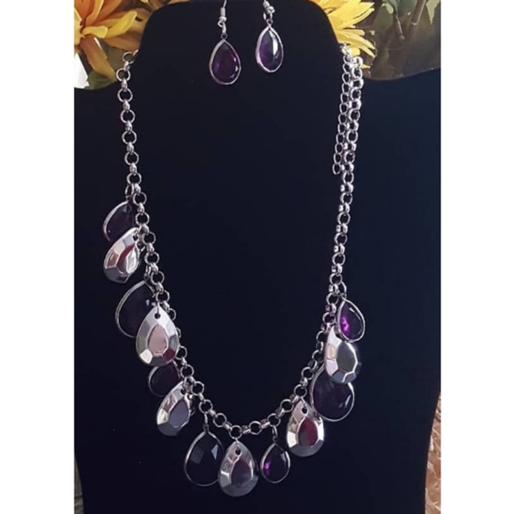 paparazzi Jewelry - Clique bait purple necklace paparazzi Jewelry - Clique bait purple necklace